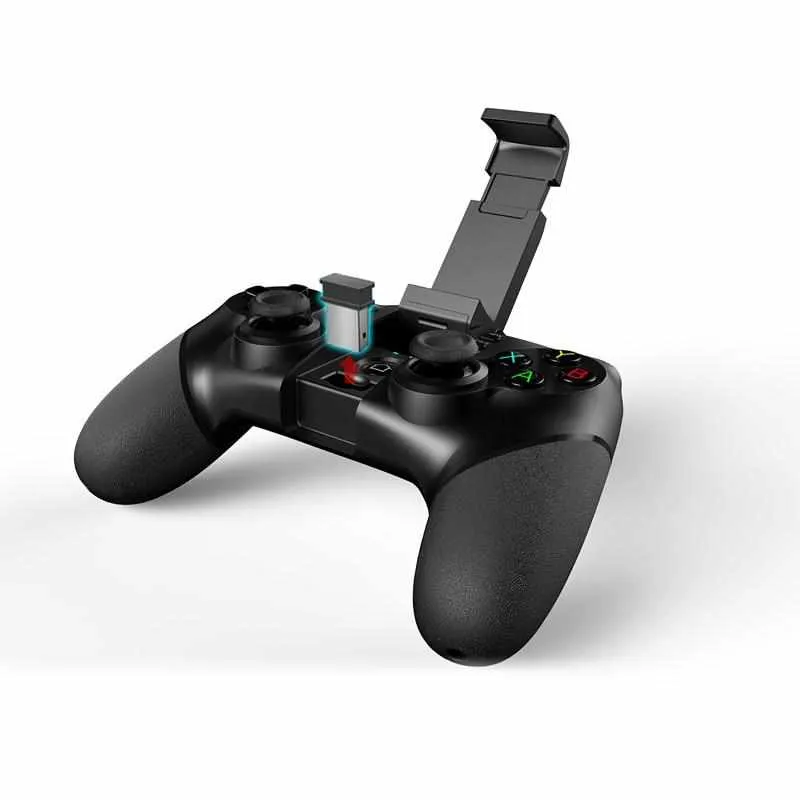 Gaming Bluetooth 2.4G Wireless Controller Joystick For Android Tablet PC