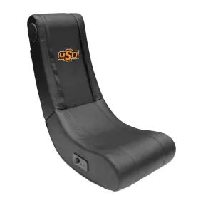 Gaming Chair 100 with Oklahoma State Cowboys with Pistol Pete Logo
