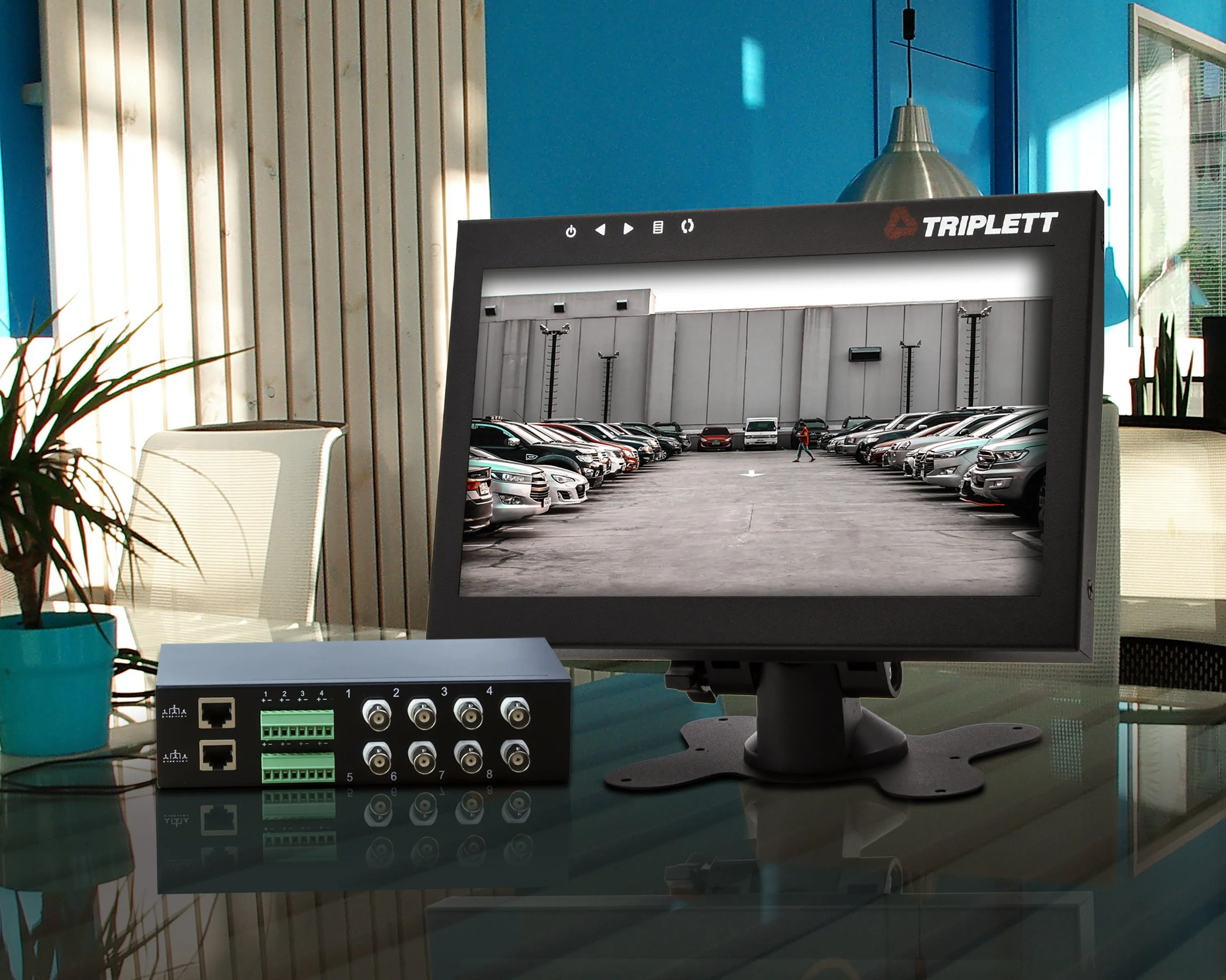 GEM HDHUB 5 Megapixel High Performance Video Hub - (HDHUB-8P)