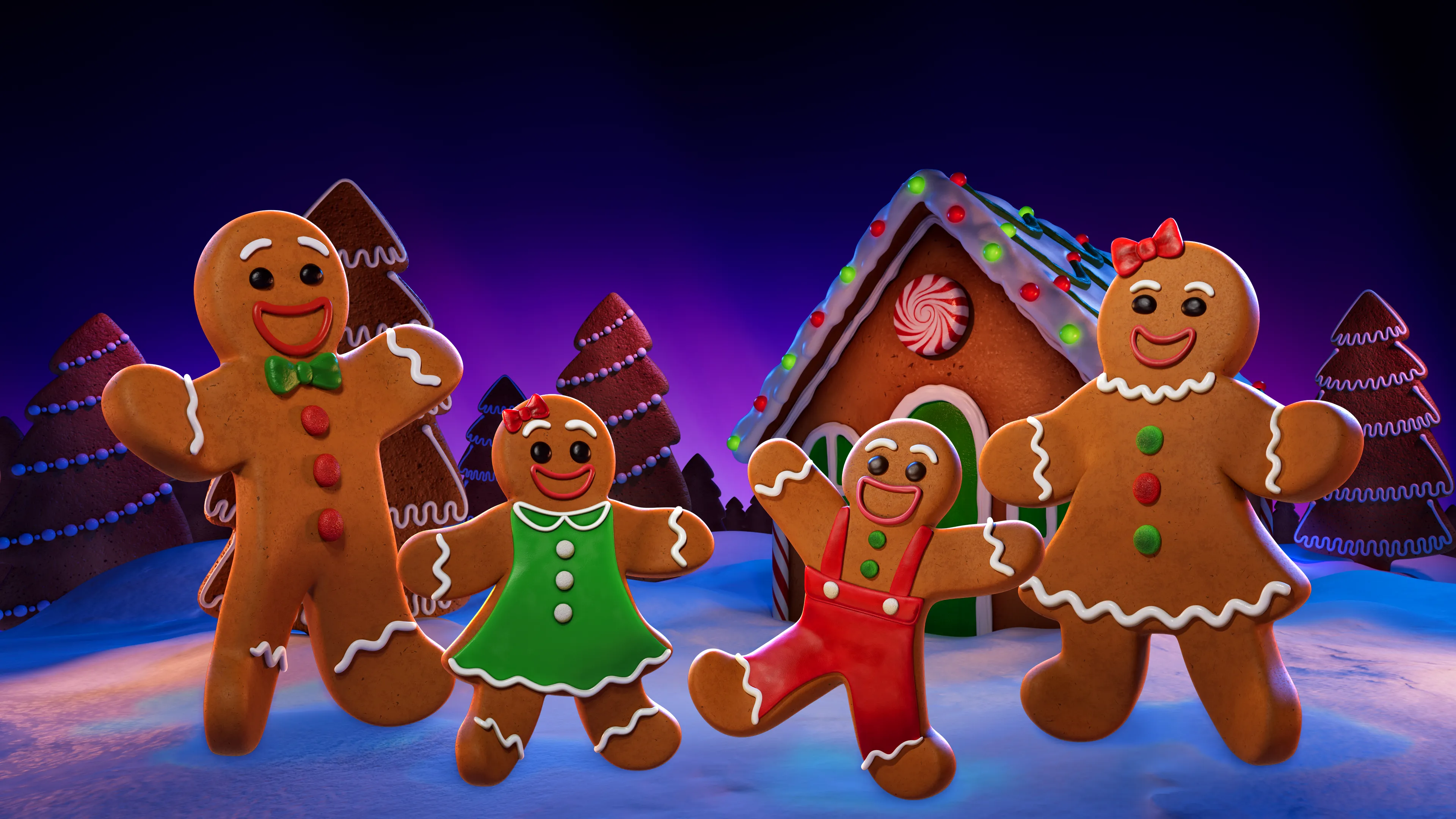 Gingerbread Lane