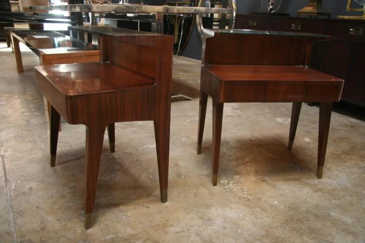 Gio Ponti Nightstands, 1958
