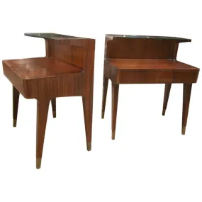 Gio Ponti Nightstands, 1958
