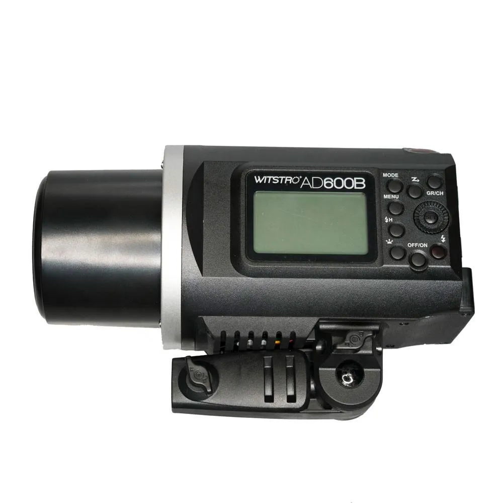 Godox 2 x AD600B Witstro TTL 2.4GHz Studio Flash Strobe Light & Stand Kit with X2 Trigger (Bowens) - Bundle