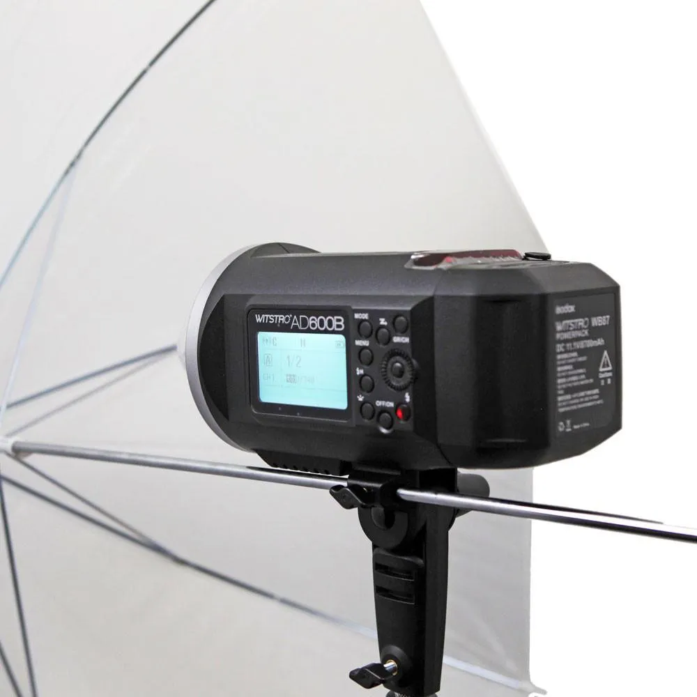 Godox 2 x AD600B Witstro TTL 2.4GHz Studio Flash Strobe Light & Stand Kit with X2 Trigger (Bowens) - Bundle