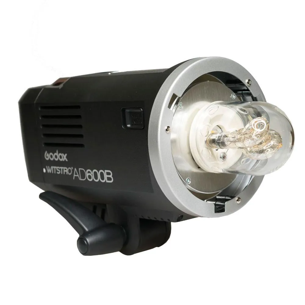Godox 2 x AD600B Witstro TTL 2.4GHz Studio Flash Strobe Light & Stand Kit with X2 Trigger (Bowens) - Bundle