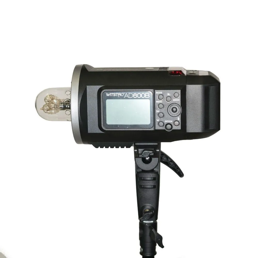 Godox 2 x AD600B Witstro TTL 2.4GHz Studio Flash Strobe Light & Stand Kit with X2 Trigger (Bowens) - Bundle