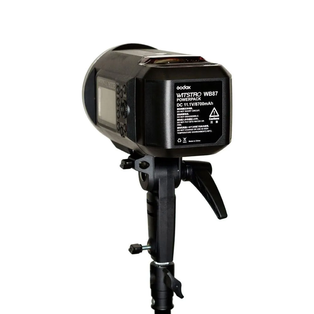 Godox 2 x AD600B Witstro TTL 2.4GHz Studio Flash Strobe Light & Stand Kit with X2 Trigger (Bowens) - Bundle