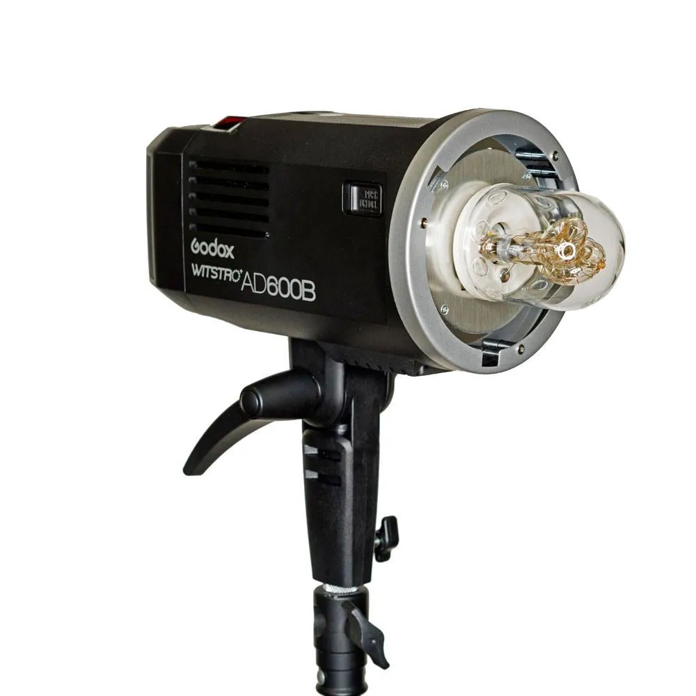 Godox 2 x AD600B Witstro TTL 2.4GHz Studio Flash Strobe Light & Stand Kit with X2 Trigger (Bowens) - Bundle