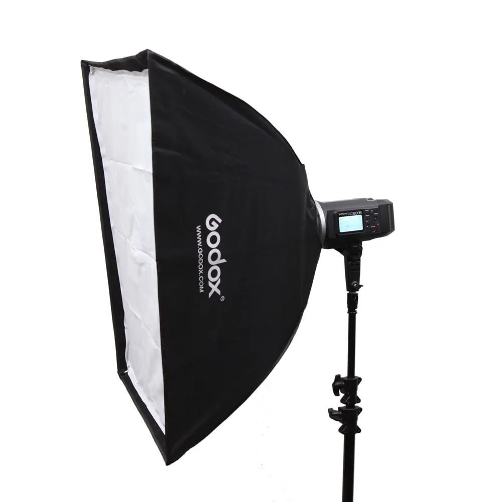 Godox 2 x AD600B Witstro TTL 2.4GHz Studio Flash Strobe Light & Stand Kit with X2 Trigger (Bowens) - Bundle