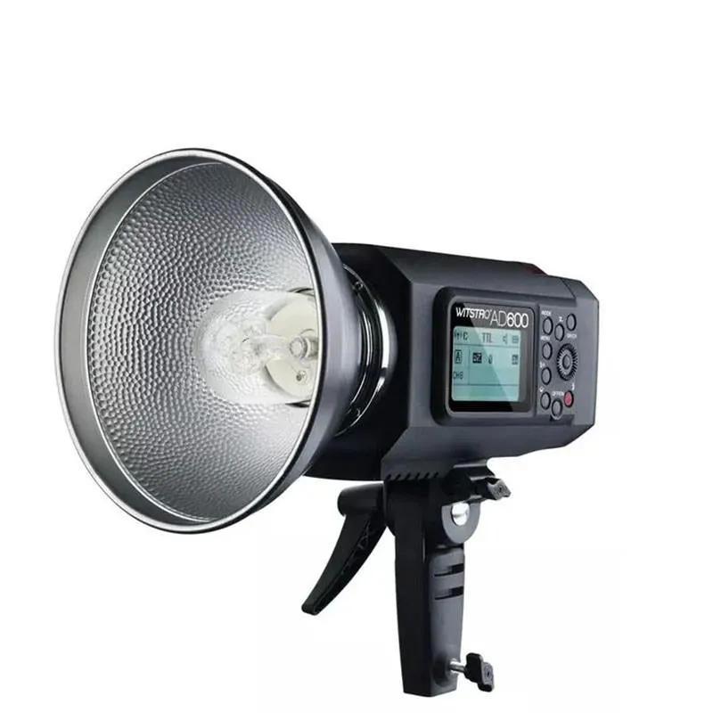Godox AD600B Witstro TTL 2.4GHz Studio Flash Strobe Complete Kit (Bowens Mount) - Bundle