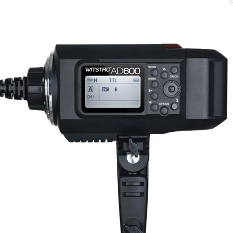 Godox AD600B Witstro TTL 2.4GHz Studio Flash Strobe Complete Kit (Bowens Mount) - Bundle