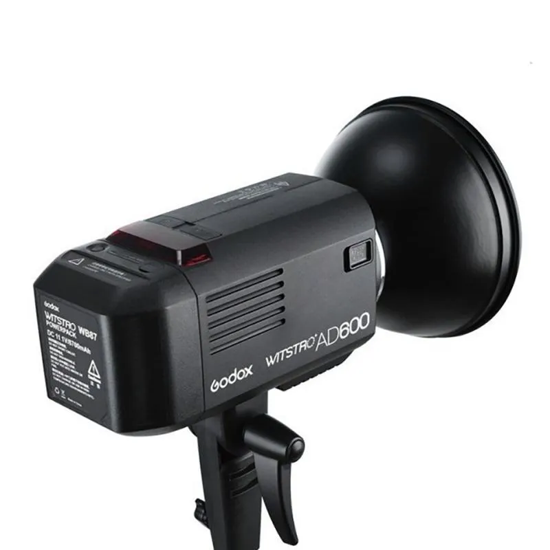 Godox AD600B Witstro TTL 2.4GHz Studio Flash Strobe Complete Kit (Bowens Mount) - Bundle