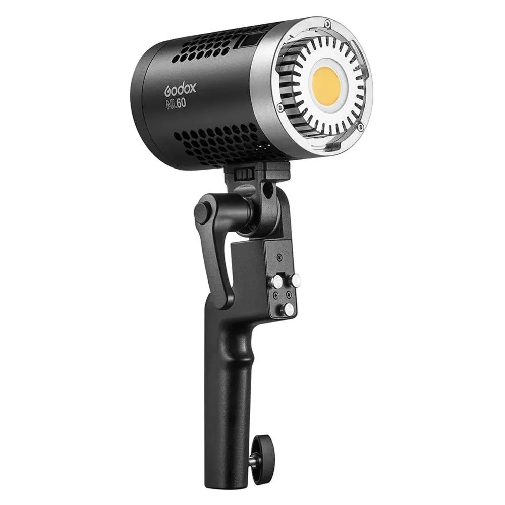 Godox ML60 Portable Continuous LED Light Starter Kit with Softbox and Stand - Bundle