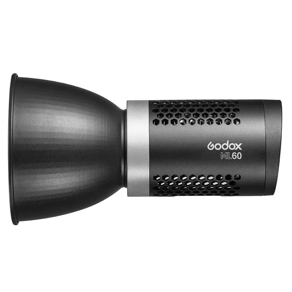 Godox ML60 Portable Continuous LED Light Starter Kit with Softbox and Stand - Bundle
