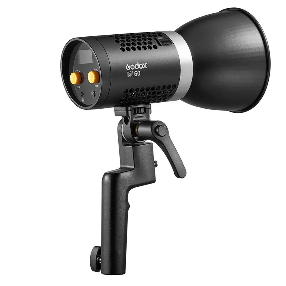 Godox ML60 Portable Continuous LED Light Starter Kit with Softbox and Stand - Bundle