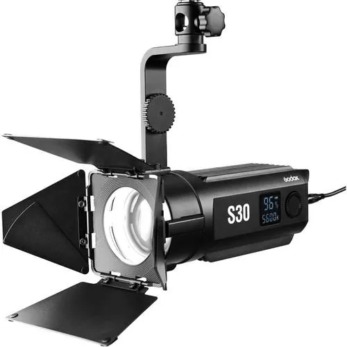 Godox S30-D Focusing LED 3 Point Lighting Kit