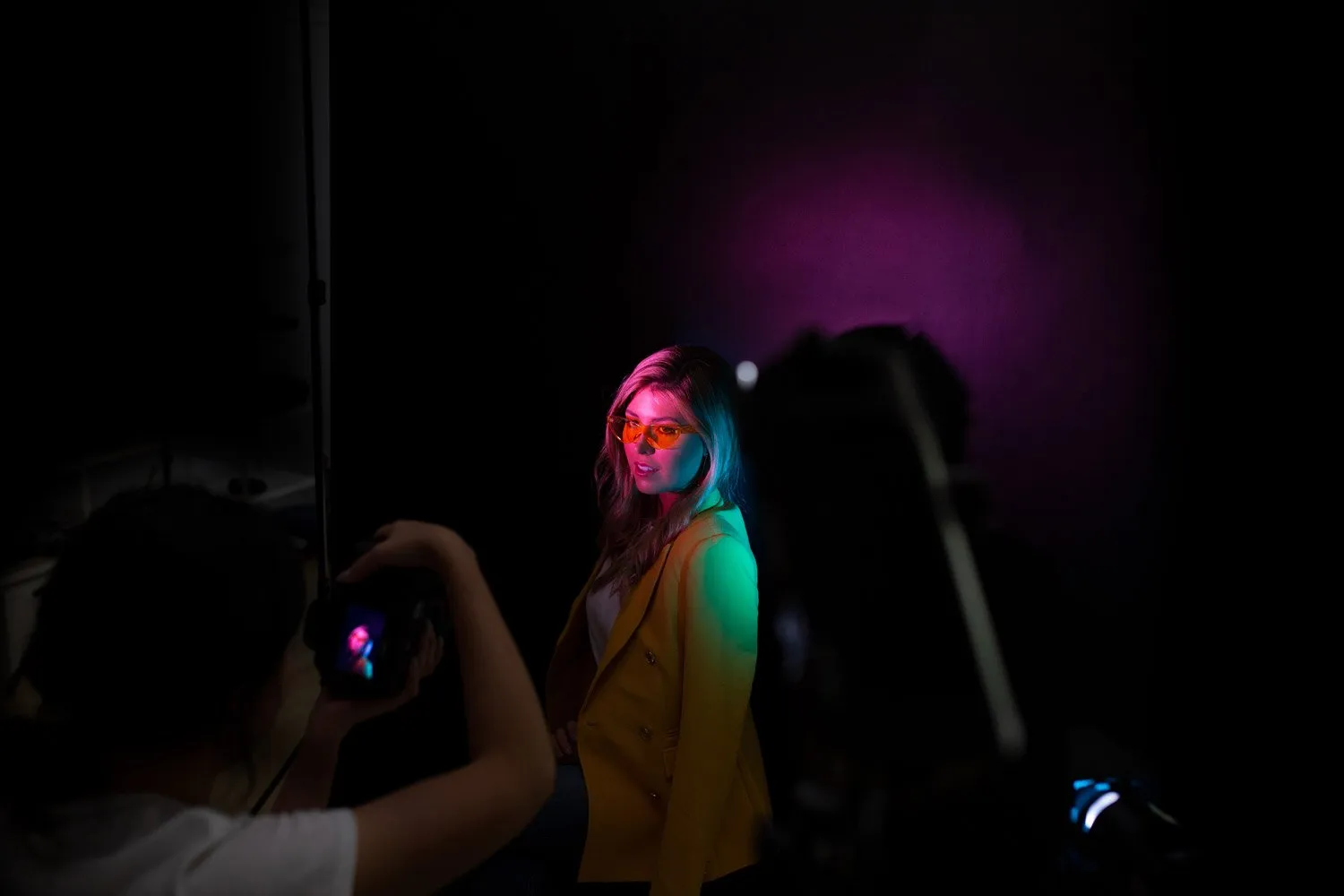 Godox S30-D Focusing LED 3 Point Lighting Kit