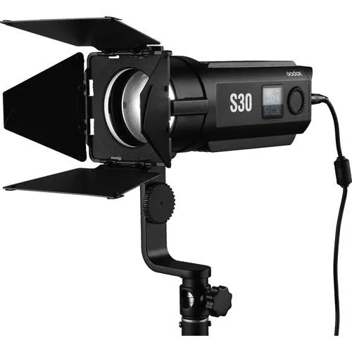 Godox S30-D Focusing LED 3 Point Lighting Kit