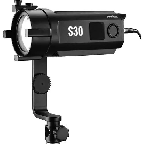 Godox S30-D Focusing LED 3 Point Lighting Kit