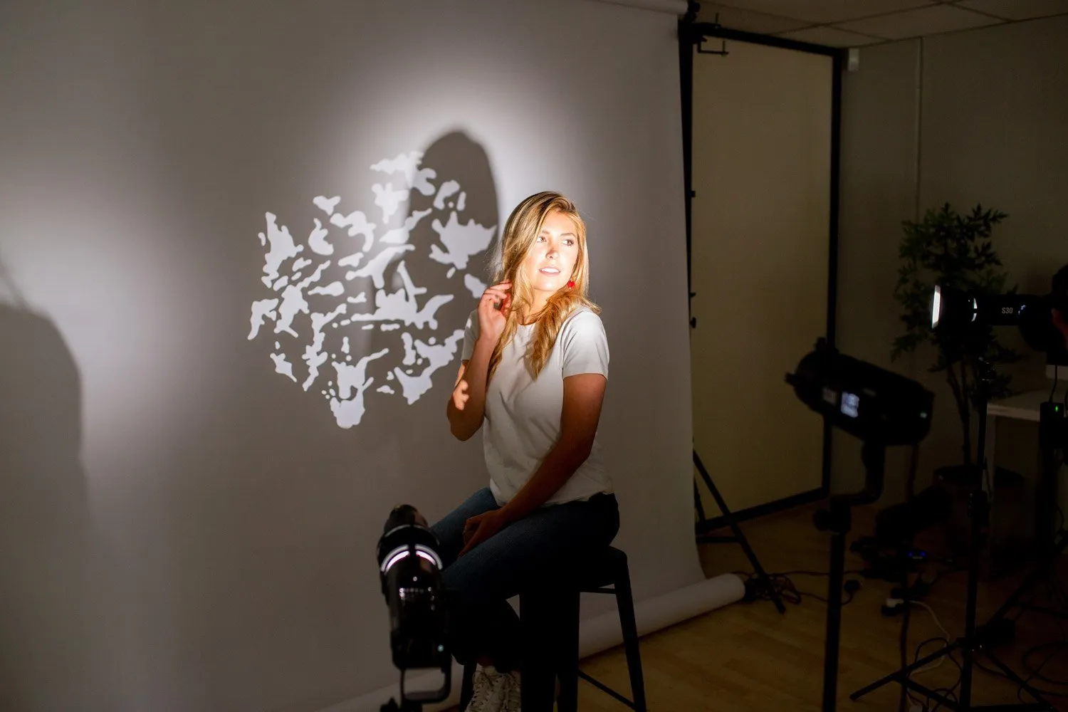 Godox S30-D Focusing LED 3 Point Lighting Kit