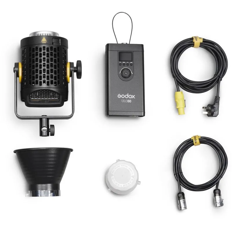 Godox UL-60 5600K Led Video Light with 8 Built Effects and Wireless Control with Godox Light App Support UL60