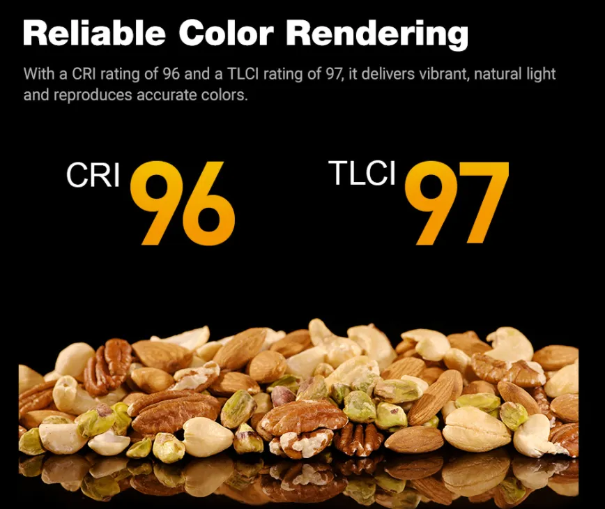 Godox UL-60 5600K Led Video Light with 8 Built Effects and Wireless Control with Godox Light App Support UL60