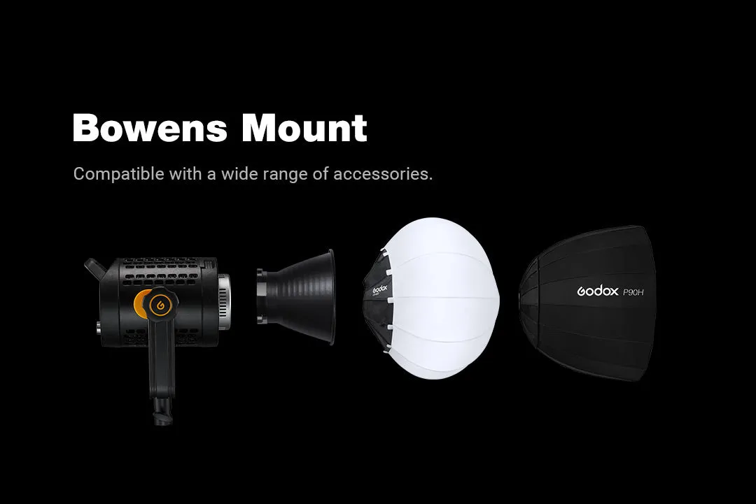 Godox UL-60 5600K Led Video Light with 8 Built Effects and Wireless Control with Godox Light App Support UL60