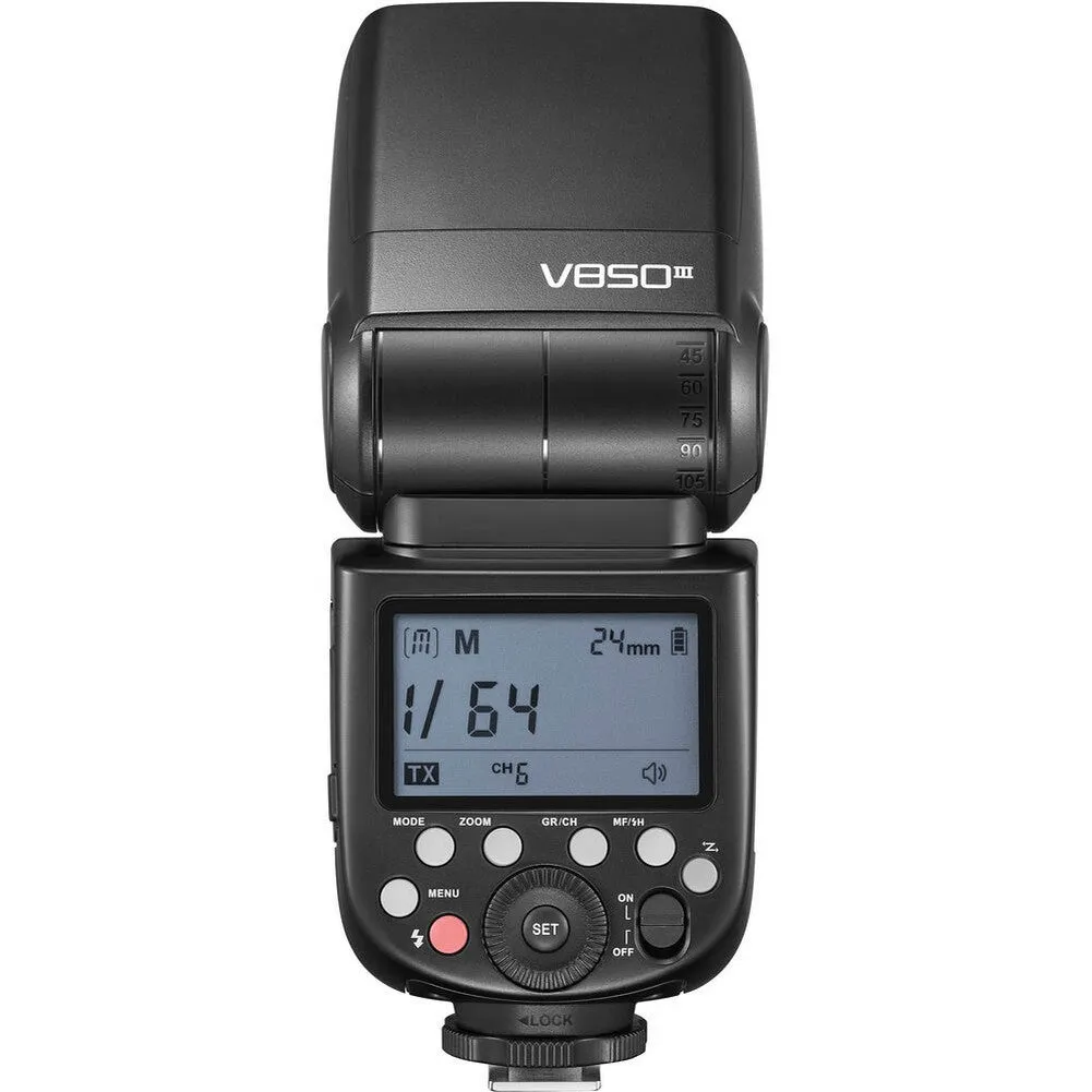 Godox V850III Master Li-Ion Speedlite Flash Kit