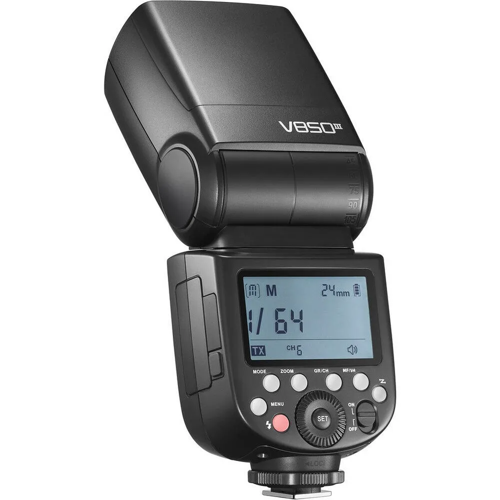 Godox V850III Master Li-Ion Speedlite Flash Kit