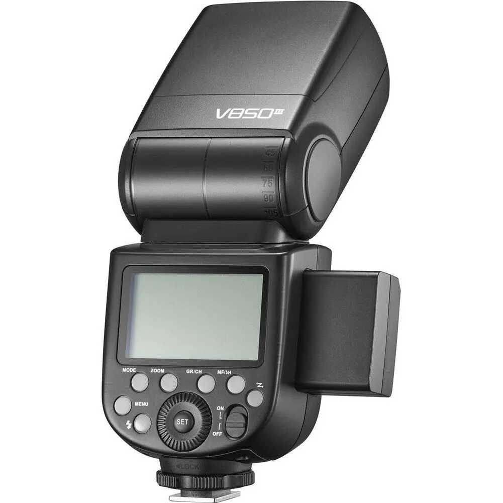 Godox V850III Master Li-Ion Speedlite Flash Kit