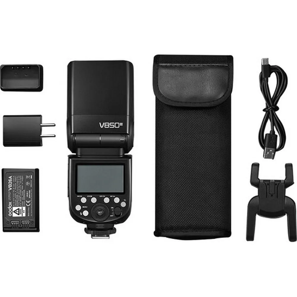 Godox V850III Master Li-Ion Speedlite Flash Kit
