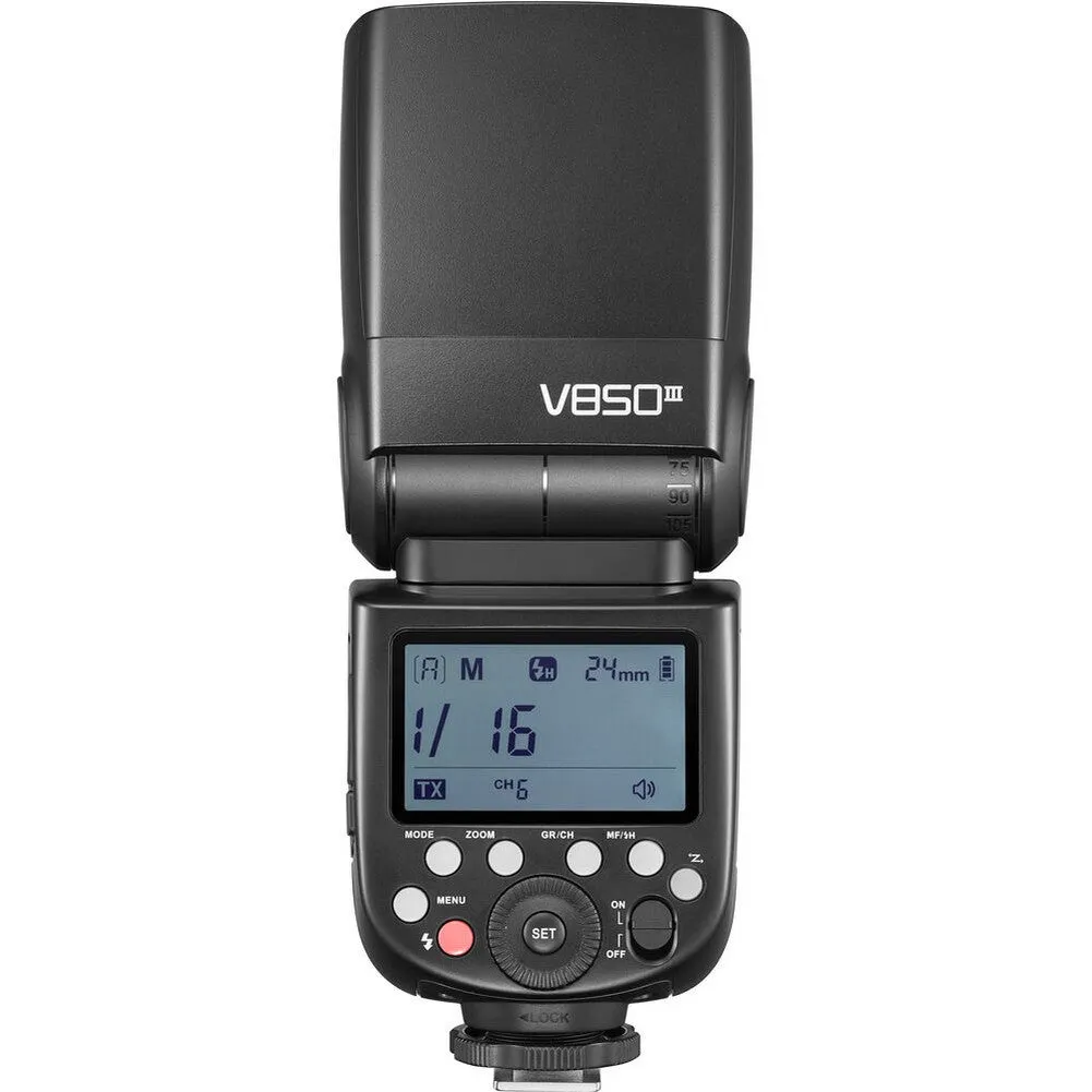 Godox V850III Master Li-Ion Speedlite Flash Kit