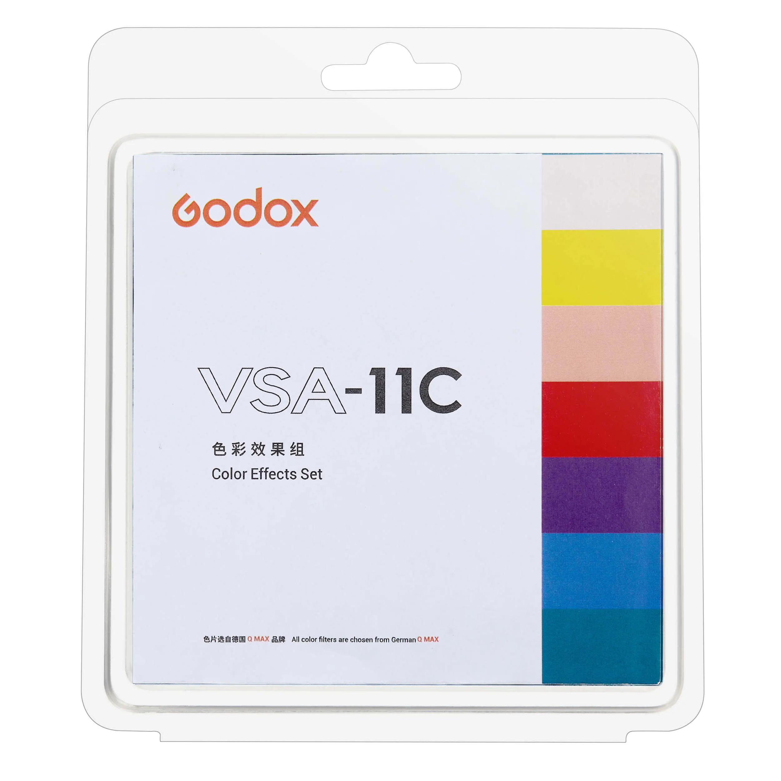 Godox VSA Series Projection Lens Attachment Complete Bundle Kit