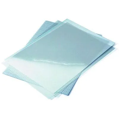 Gold Sovereign Photocopy Transparencies Removeable Side Strip A4 Box 100