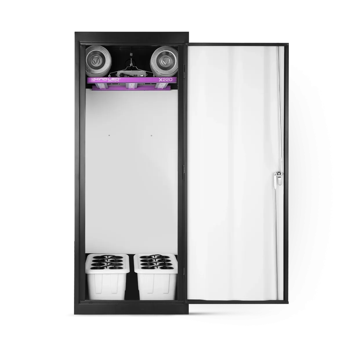 Gorilla Grow Cabinet 24”x 24” x 60” - Hydroponic