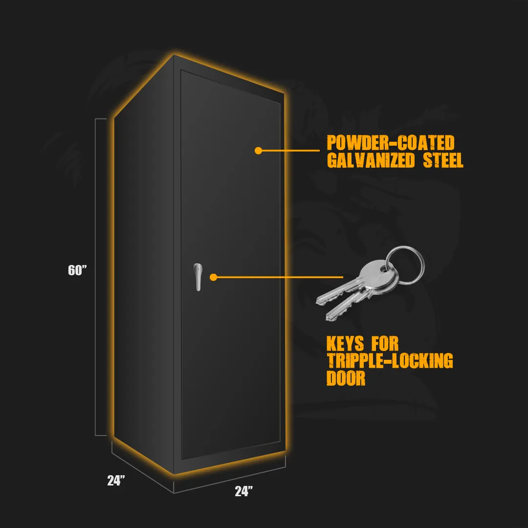 Gorilla Grow Cabinet 24”x 24” x 60” - Hydroponic