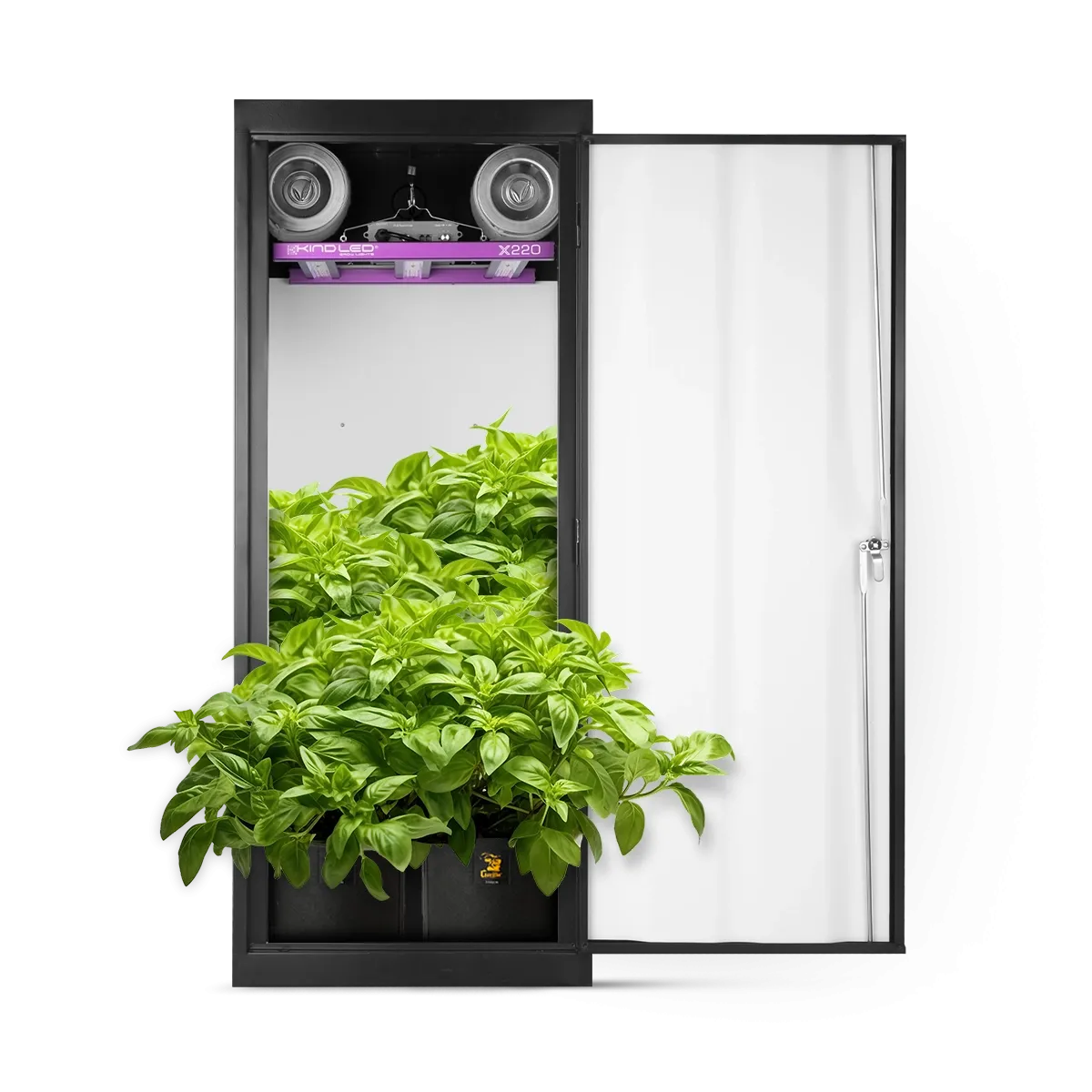 Gorilla Grow Cabinet 24”x 24” x 60” - Soil