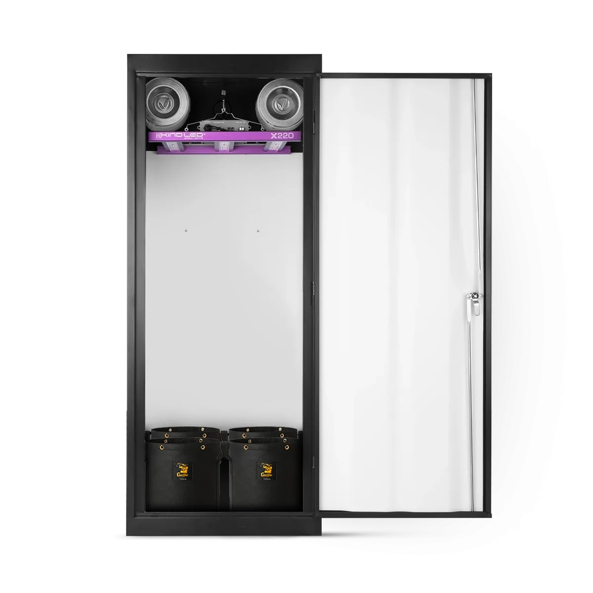 Gorilla Grow Cabinet 24”x 24” x 60” - Soil