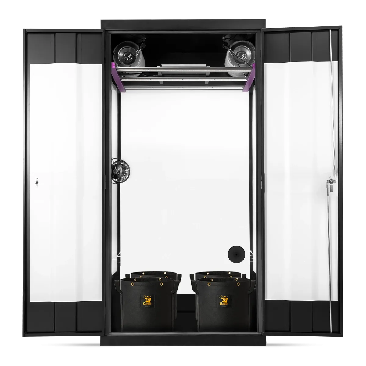 Gorilla Grow Cabinet 36” x 24” x 72” - Soil