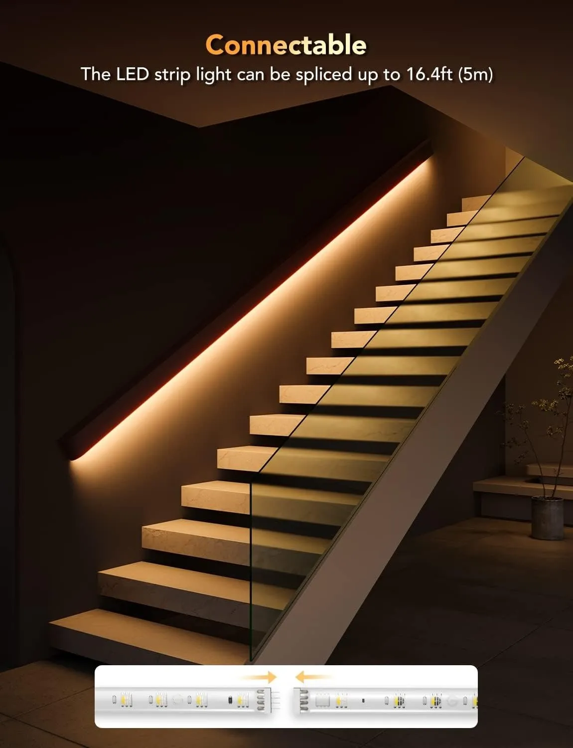 Govee H100E RGBIC Strip Light M1 Extension (1m)