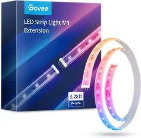 Govee H100E RGBIC Strip Light M1 Extension (1m)