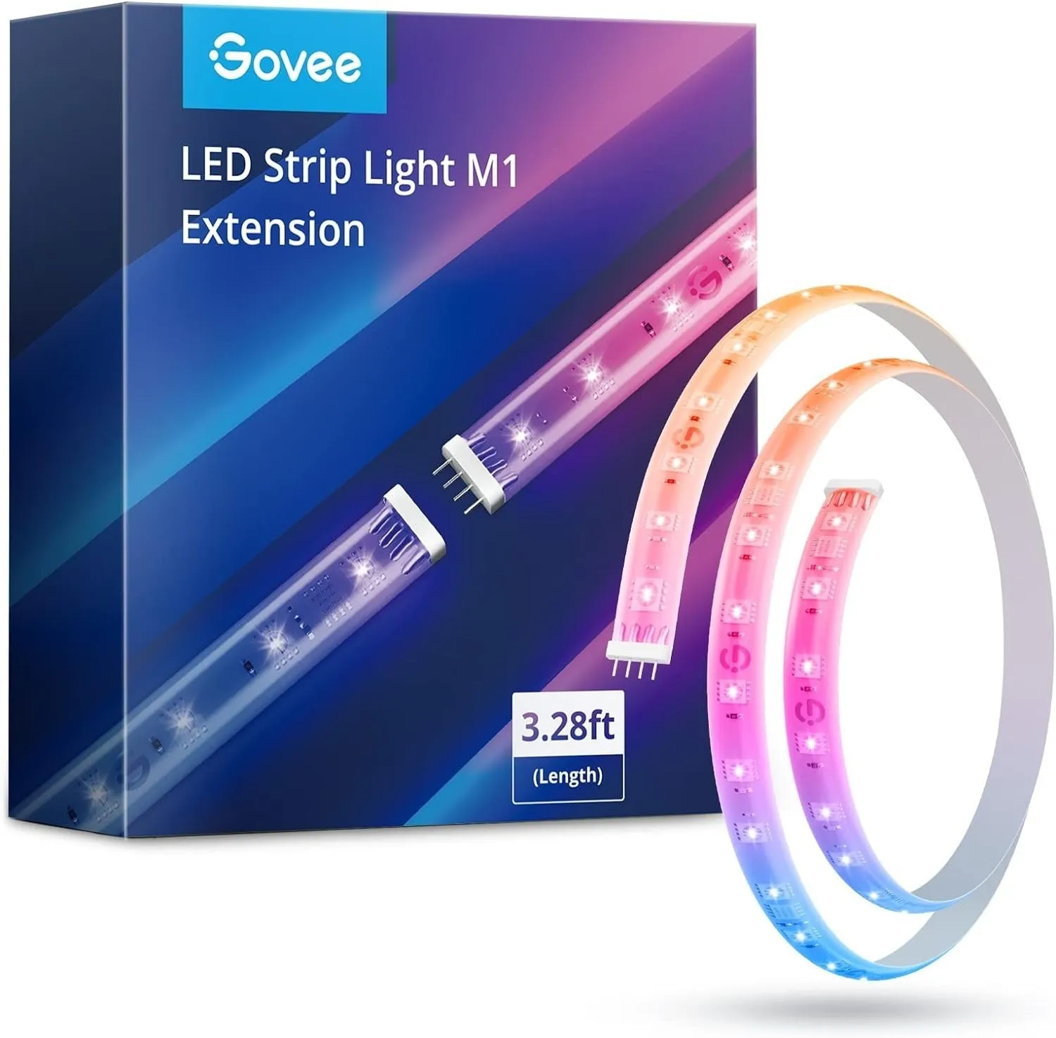 Govee H100E RGBIC Strip Light M1 Extension (1m)