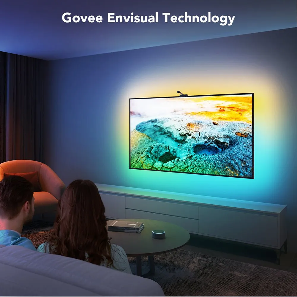 Govee H6199 DreamView T1 Wi-Fi TV Strip Lights (For 75-85 inches TV)(5M)
