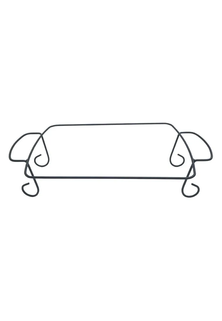 Gracious Dining by Gibson 2 Piece Stoneware Bakeware with Metal Rack