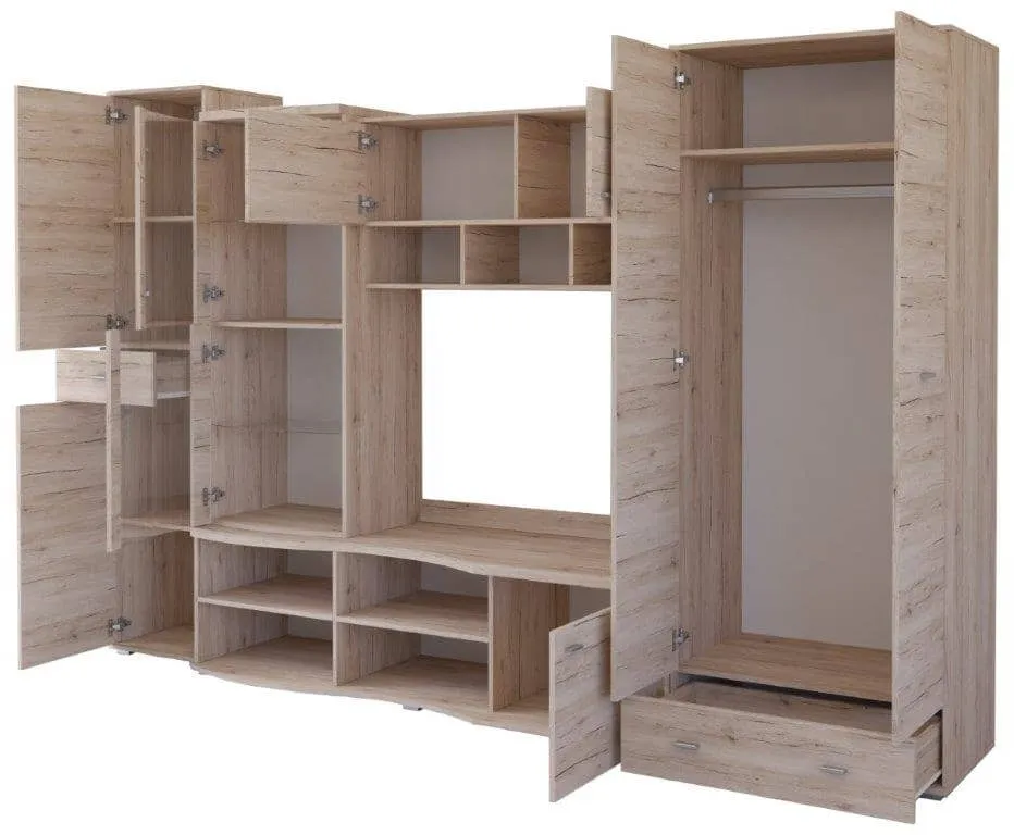 Grenada Entertainment Unit For TVs Up To 49"