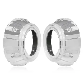 HCX Vortex Projector Bezel Shrouds | Pack of 2