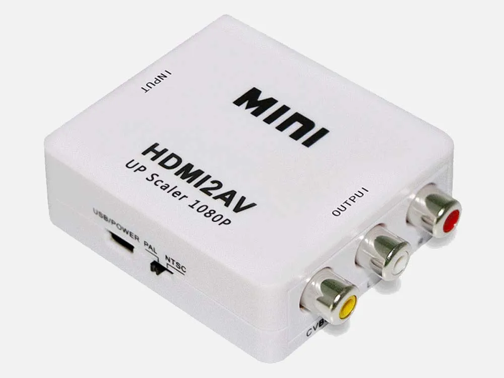 HDMI to RCA Converter Adapter