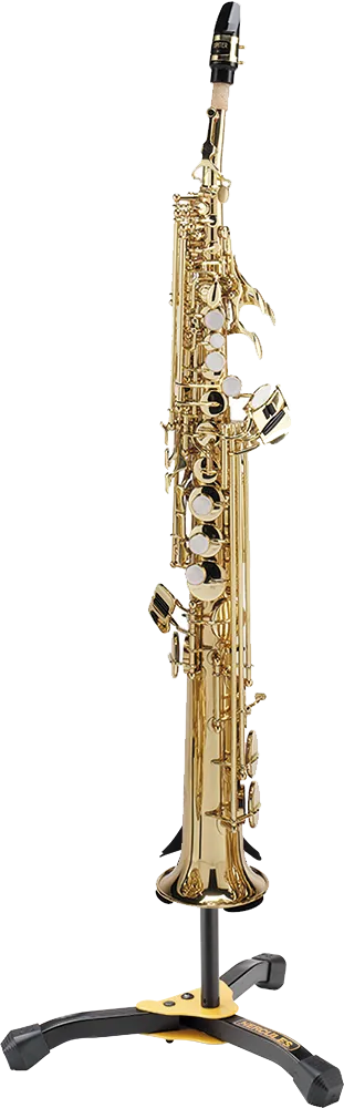 Hercules DS531BB Soprano Saxophone / Flugelhorn Stand