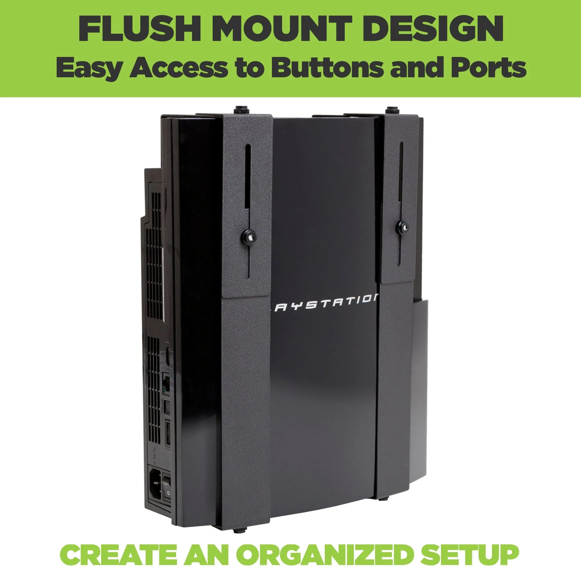 HIDEit Uni-MXW | Adjustable Medium Extra-Wide Component Mount