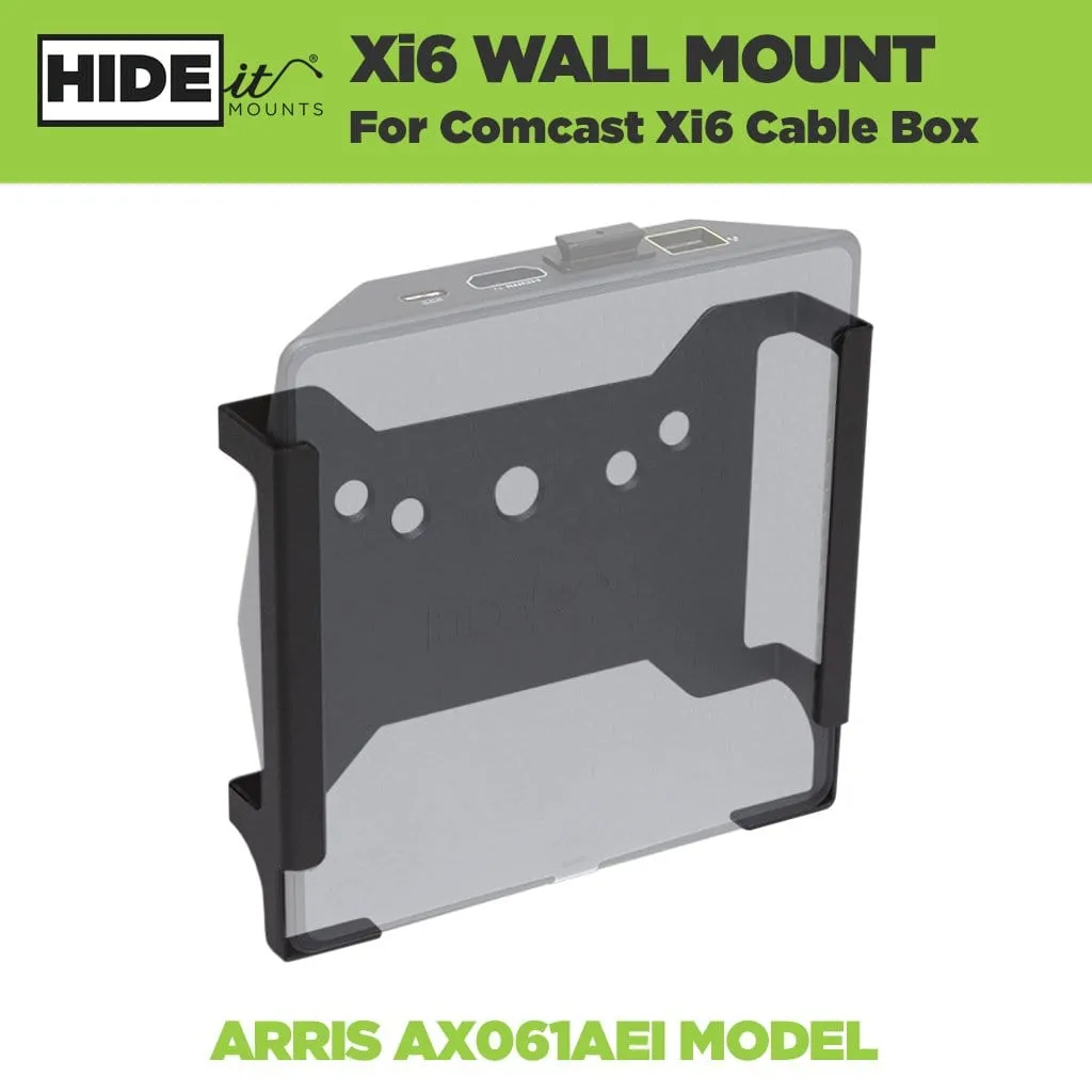 HIDEit Xi6 | Arris AX061AEI Xi6 Mount